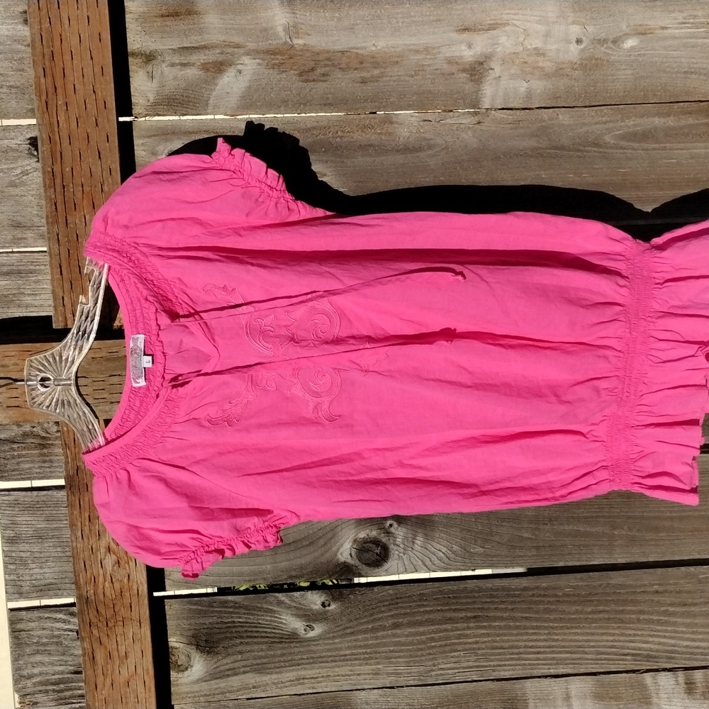 Prestige,Bright Pink tunic.